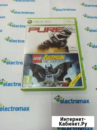 Pure и Lego Batman (Xbox 360) Самара - изображение 1