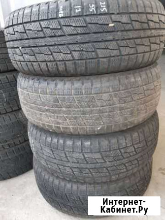 Federal, 215/55r17, 4шт Туапсе - изображение 1
