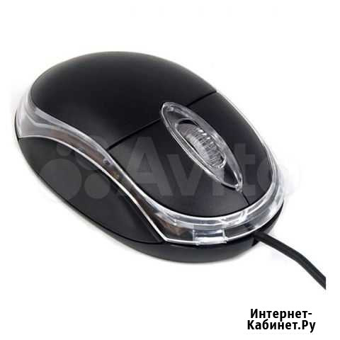 Проводная оптическая мышка USB Perfeo Казань - изображение 1