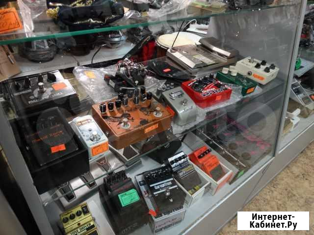 Примочки ISP Dicimator FuzzFace EHX (есть обмен) Санкт-Петербург - изображение 1