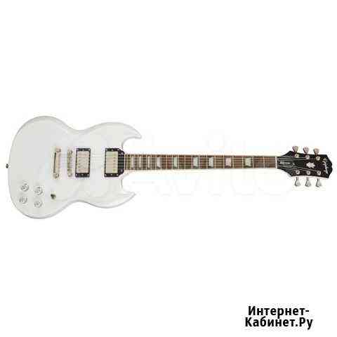 Epiphone SG Muse Pearl White Metallic Москва