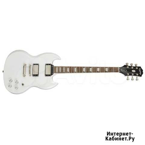 Epiphone SG Muse Pearl White Metallic Москва - изображение 1