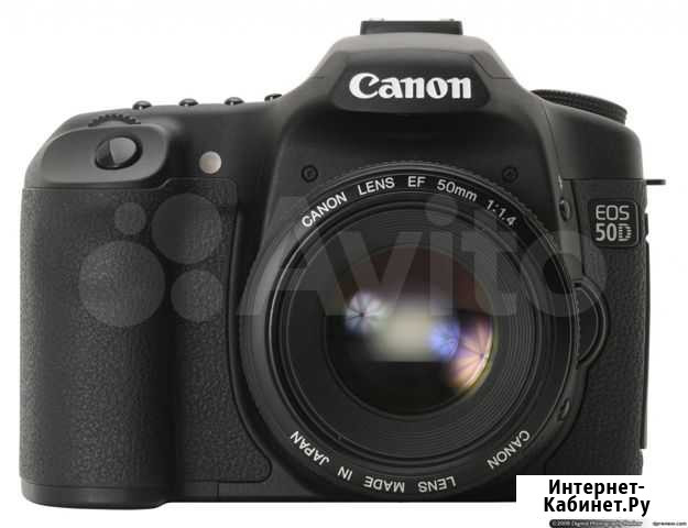Продаю фотоаппарат Canon 50D Самара - изображение 1