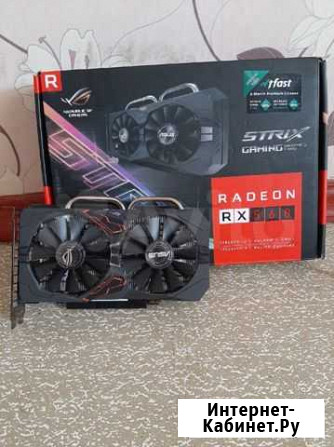 Asus Radeon RX 560 4Gb 128Bit Волгодонск - изображение 1