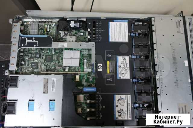 HP DL360G7 2*X5675, 32Gb RAM, p410/512 HDD 2*146G Екатеринбург - изображение 1
