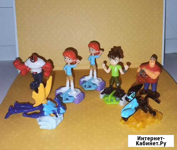 Фигурки из Киндер сюрприза Нижний Новгород - изображение 1