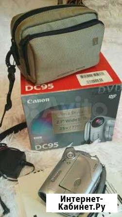 Цифровая dvd видеокамера canon DC95.Япония Красноярск - изображение 1