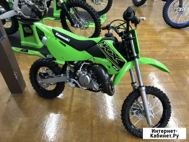 Мотоцикл kawasaki KX65A Зеленый 2020 Краснодар - изображение 1