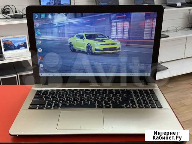 Ноутбук Asus 4 ядра Красноярск - изображение 1