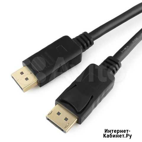 Кабель DisplayPort v1.2 5,0 м Челябинск - изображение 1