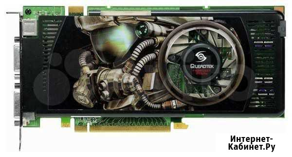 Видеокарта Leadtek GeForce 8800GT Мурино - изображение 1