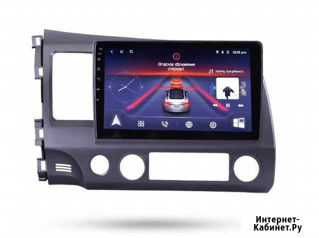 Магнитола Honda Civic 2006-2012 Android Нижний Новгород - изображение 1