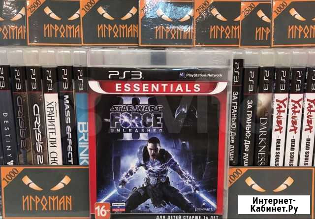 Игры PS3 Star Wars The Force Unleashed 2 Мурманск - изображение 1