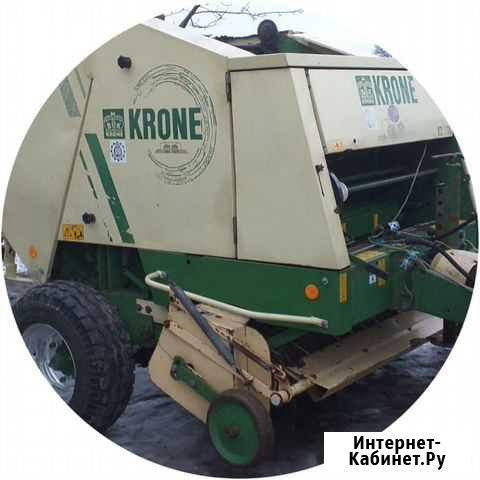 Пресс подборщик Krone KR-130 (сетка/шпагат) Краснодар - изображение 1
