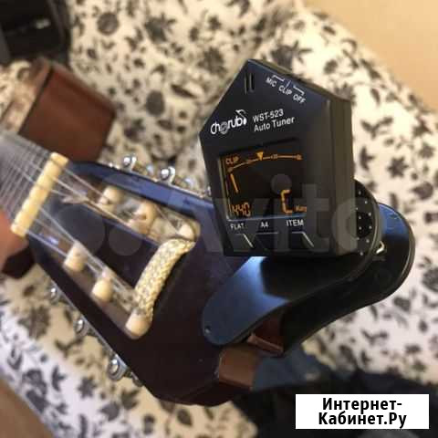 Камертон электронный Cherub WST-523 auto tuner Казань - изображение 1