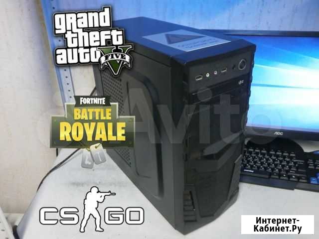 Игровой пк Core i7 6700 16gb 500w- лучший выбор Краснодар - изображение 1