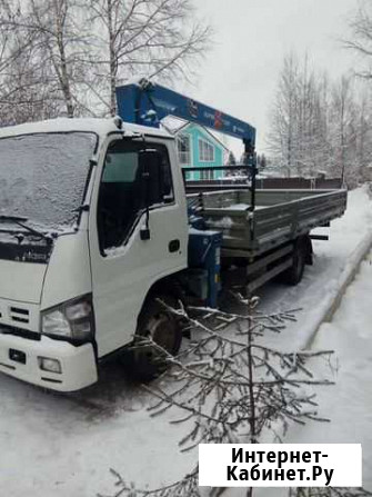 Манипулятор isuzu Химки - изображение 1