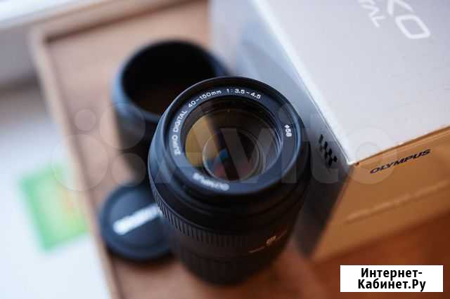Olympus 40-150 F/3.5-4.5 Санкт-Петербург - изображение 1