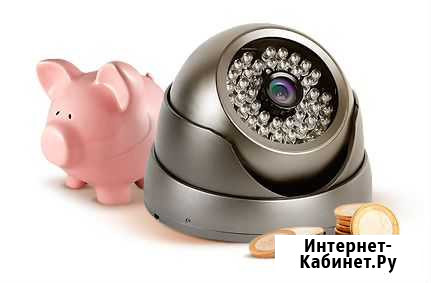 Комплекты видеонаблюдения на 1, 4, 8, 16, 32 камер Калуга - изображение 1