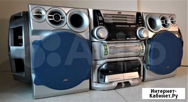 JVC MX-J750R Бомбамуз Красноярск - изображение 1