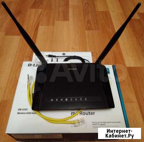 Роутер D-Link DIR-615S Екатеринбург - изображение 1