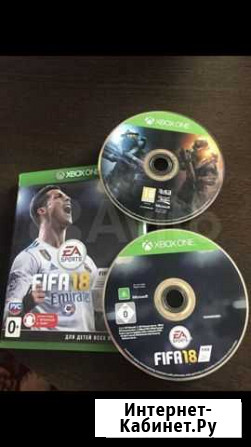 Xbox one Halo 5 fifa 18 Брянск - изображение 1
