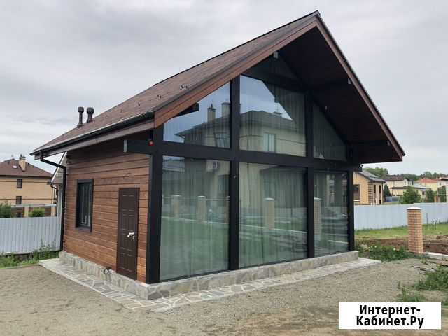 Строительство каркасных домов Челябинск - изображение 1
