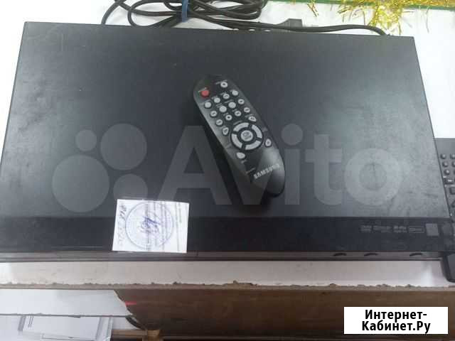 Dvd плеер samsung Хабаровск - изображение 1