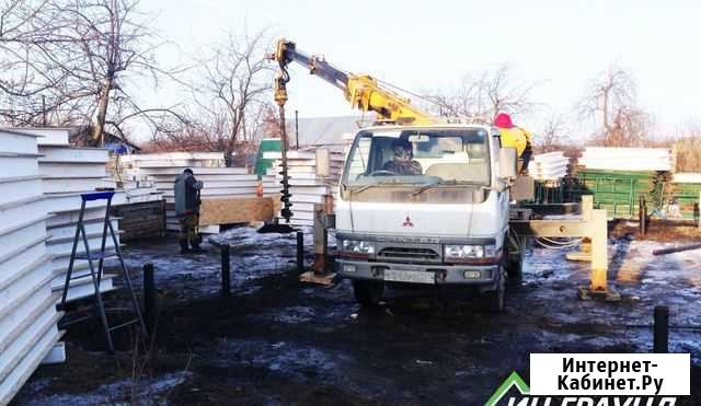 Винтовые сваи с монтажом 159 х 6000 Челябинск - изображение 1