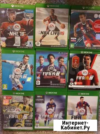 Xbox One игры лицензионные Подольск - изображение 1
