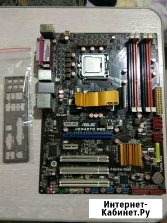 Asus p5p43td Pro+E5300 Сорск - изображение 1