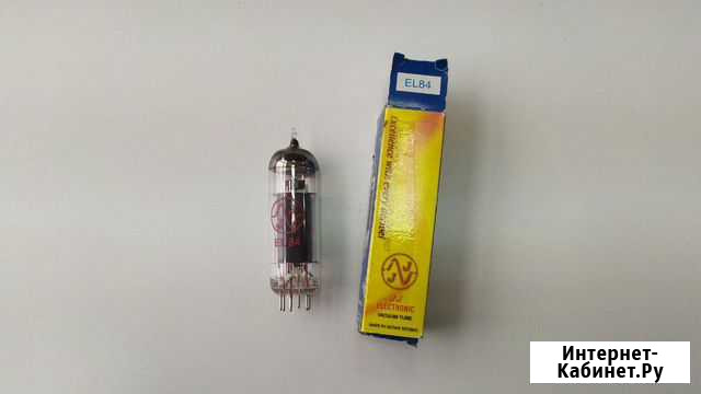 Лампа JJ Electronics EL84 Оренбург - изображение 1