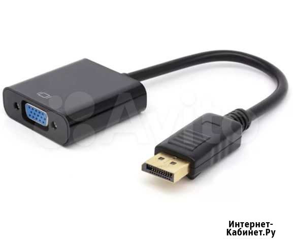 Конвертер DisplayPort to VGA (D-SUB) Кемерово - изображение 1