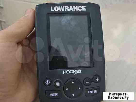 Эхолот lowrance hook 3x DSI Набережные Челны