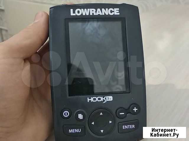 Эхолот lowrance hook 3x DSI Набережные Челны - изображение 1