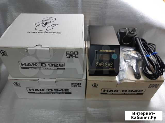 Паяльные станции Hakko из Японии Владивосток - изображение 1