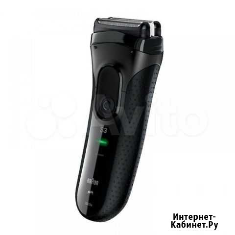 Электробритва Braun Series 3 3020s Black Наро-Фоминск - изображение 1