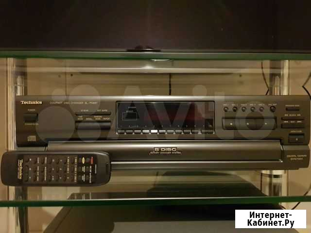 CD проигрыватель Technics SL PD- 887 Челябинск - изображение 1