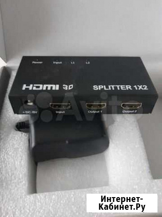 Hdmi splitter Гатчина - изображение 1