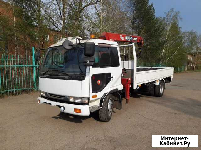 Эвакуация автомобиля Кран-борт Тулун - изображение 1