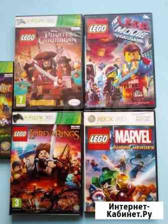 Игры Lego на xbox 360 Архангельск