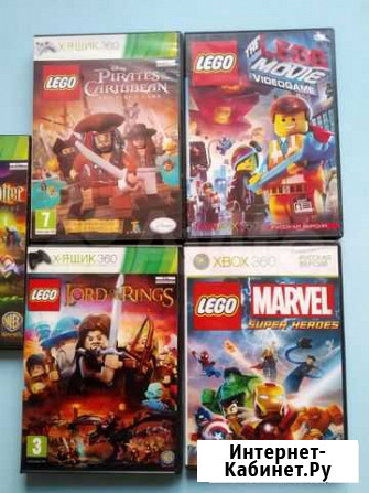 Игры Lego на xbox 360 Архангельск - изображение 1