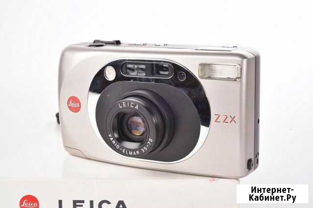 Пленочный фотоаппарат Leica Z2X Silver Краснодар - изображение 1