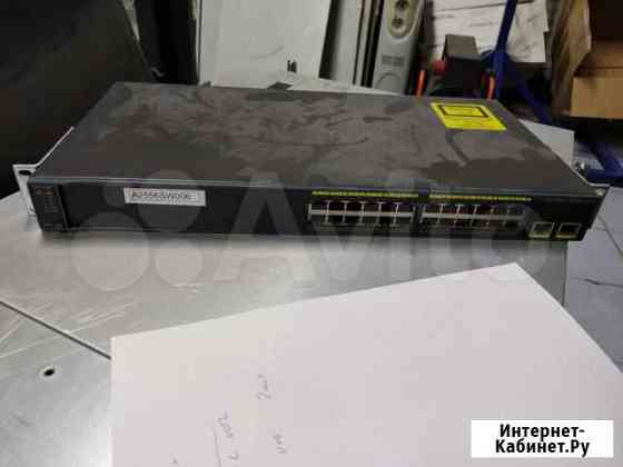 Коммутатор Cisco WS-C2960-24TT-L Тольятти