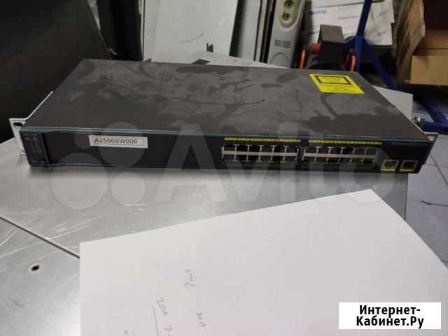 Коммутатор Cisco WS-C2960-24TT-L Тольятти - изображение 1