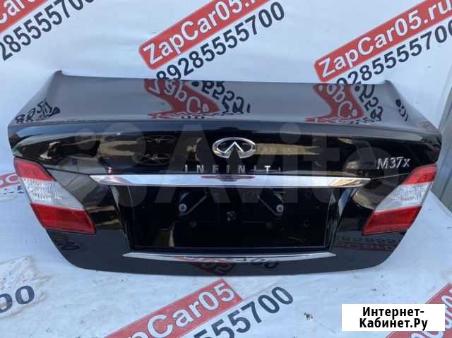 Infiniti M25/M37/Q70 крышка багажника Махачкала - изображение 1