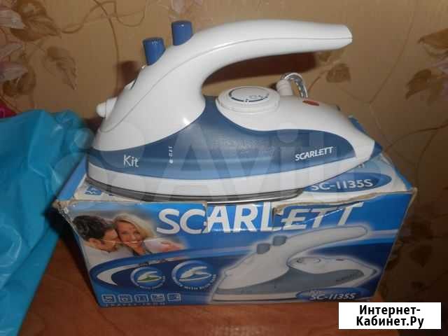 Утюг Scarlett Самара - изображение 1