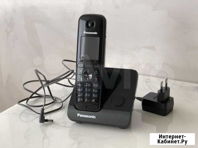 Цифровой беспроводной телефон Panasonic KX-TG8151R Москва - изображение 1
