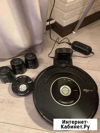 Робот-пылесос iRobot Roomba 581 Москва - изображение 1