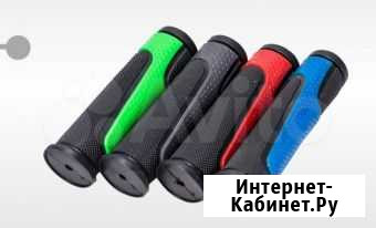 Ручка руля резина(пара) арт.43 Краснодар - изображение 1